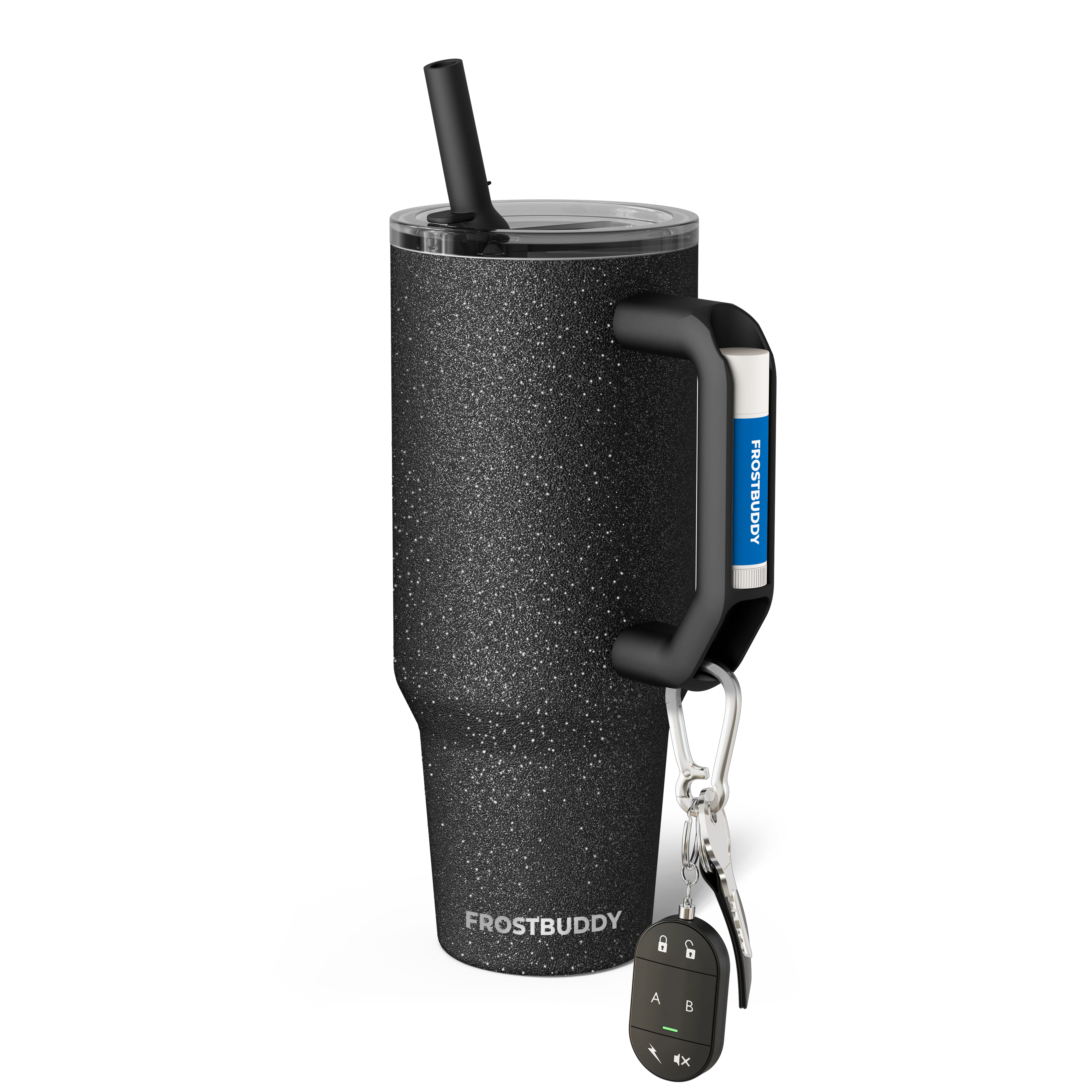 Thicc Buddy 40oz | Dark Glitz