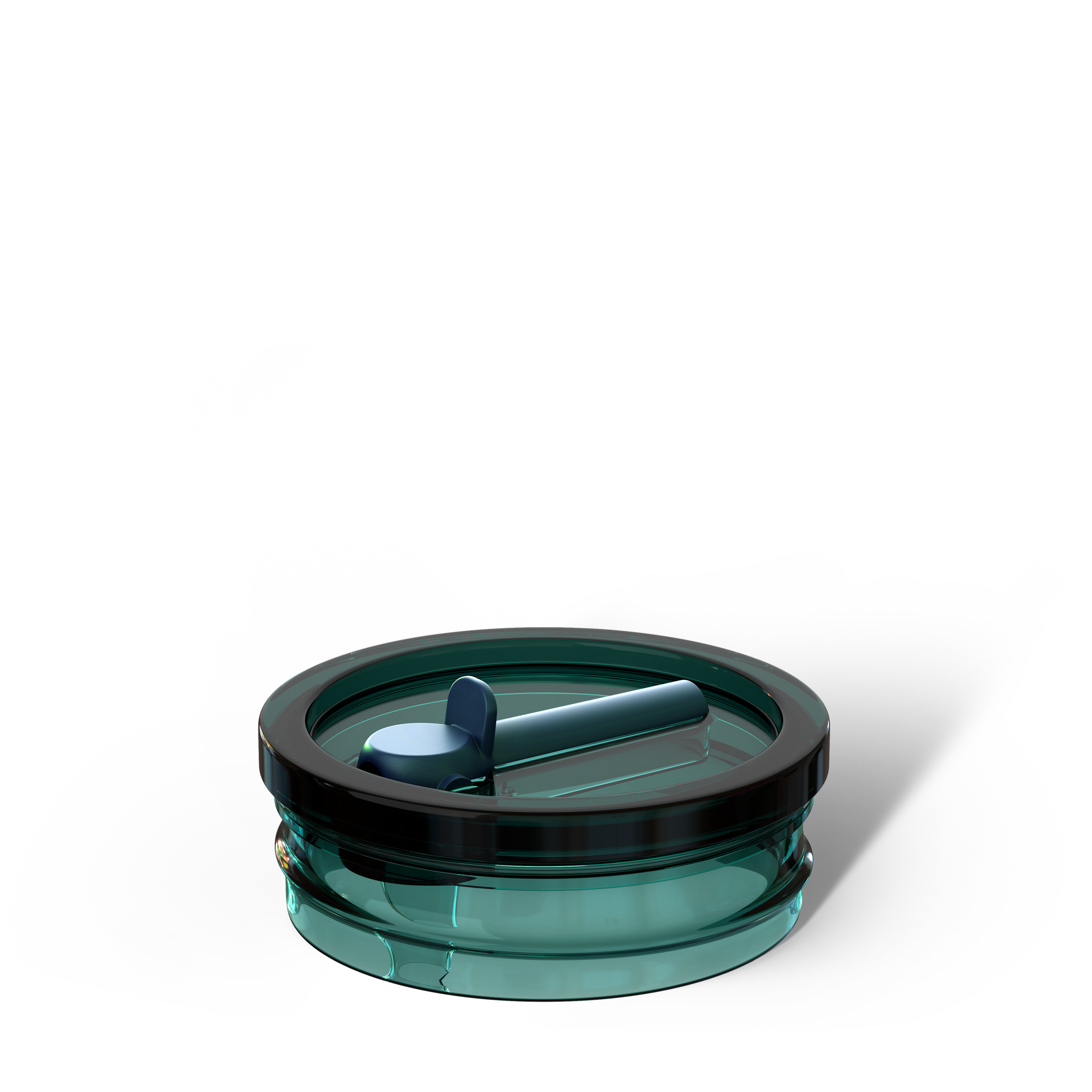 Thicc Buddy 40oz | Flip Straw Lid | Emerald