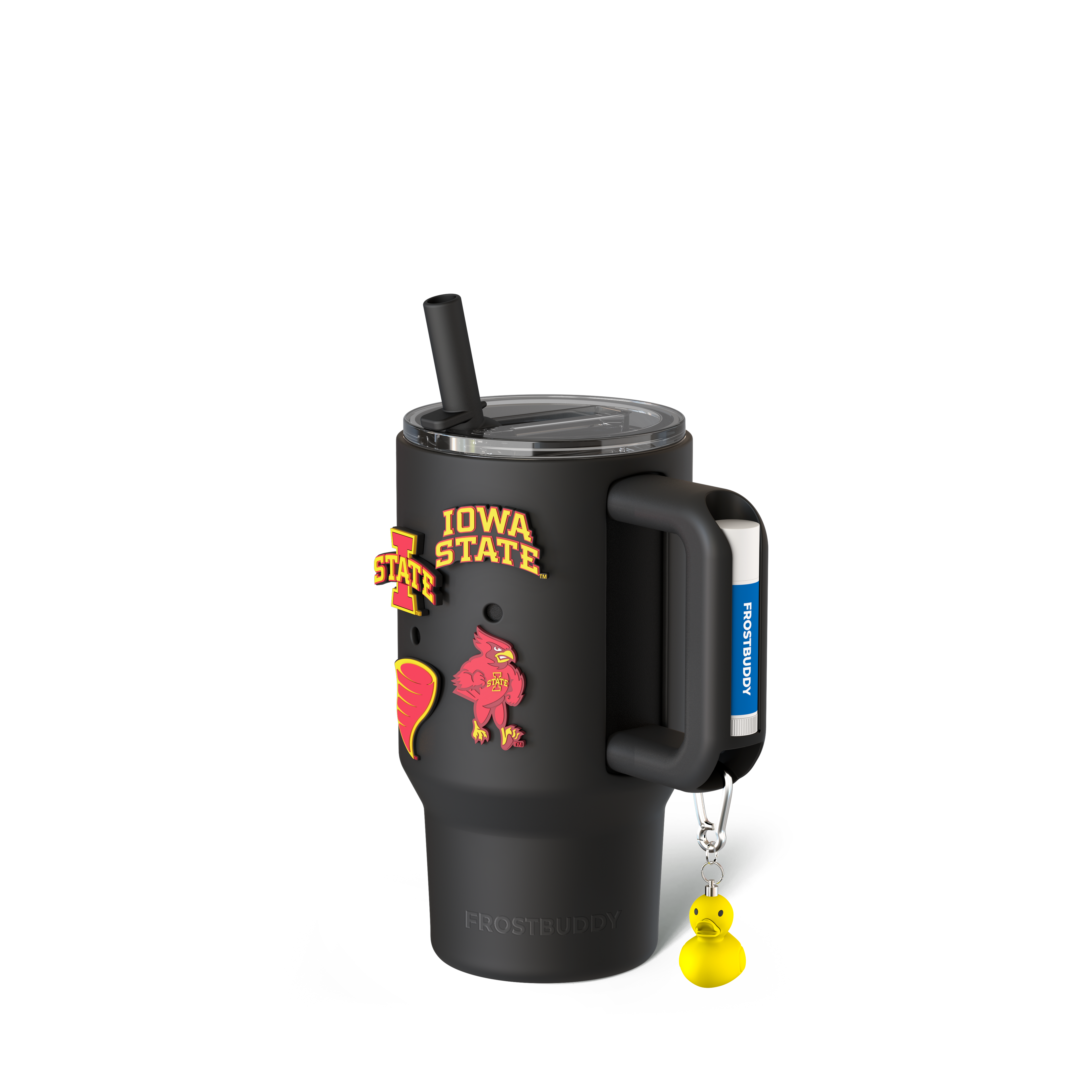 Thicc Buddy 16oz | Iowa State Cyclones | Skin + Budz Bundle
