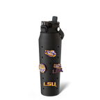 Bottle Buddy 32oz | LSU Tigers | Skin + Budz Bundle