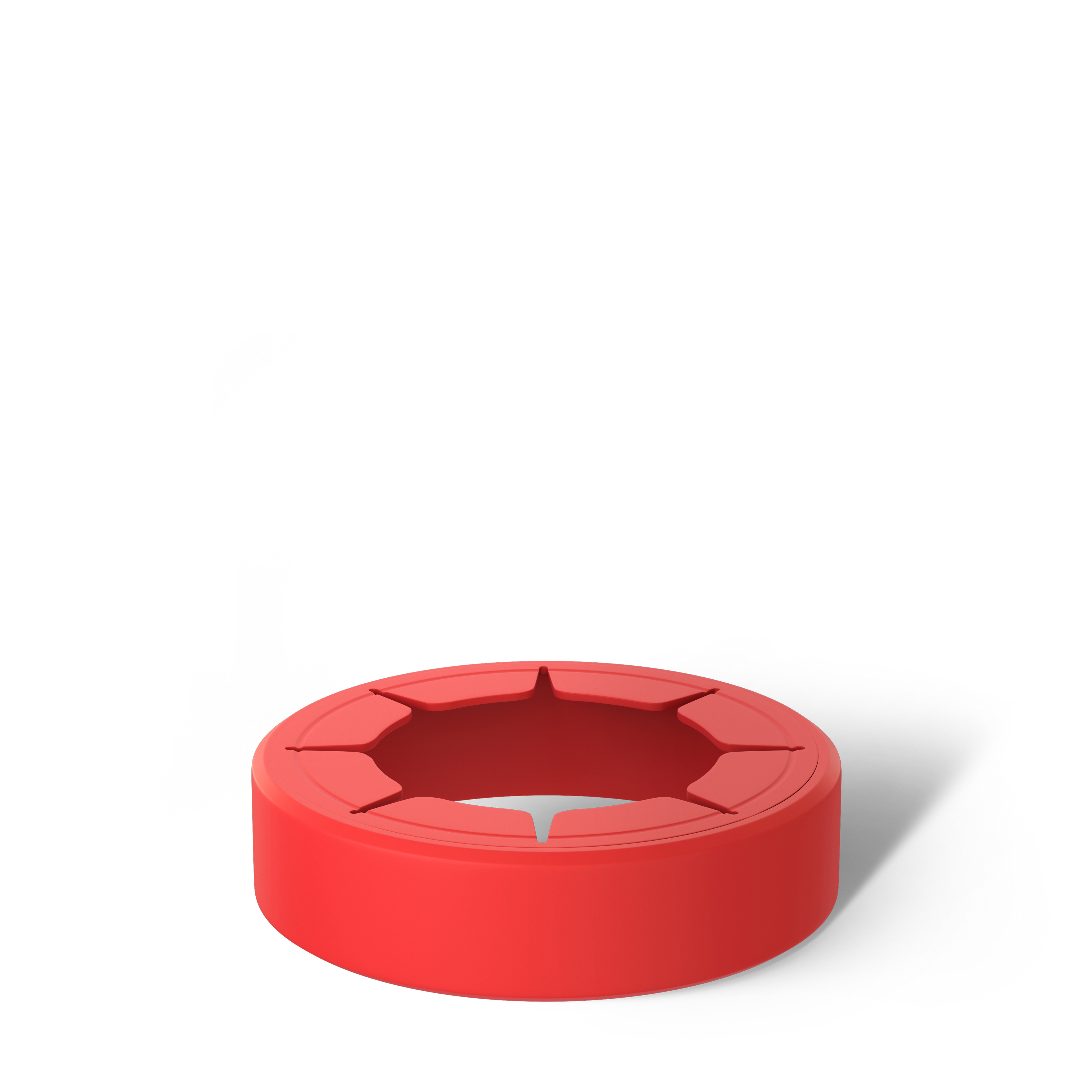 Replacement Silicone | To-Go Buddy | Red