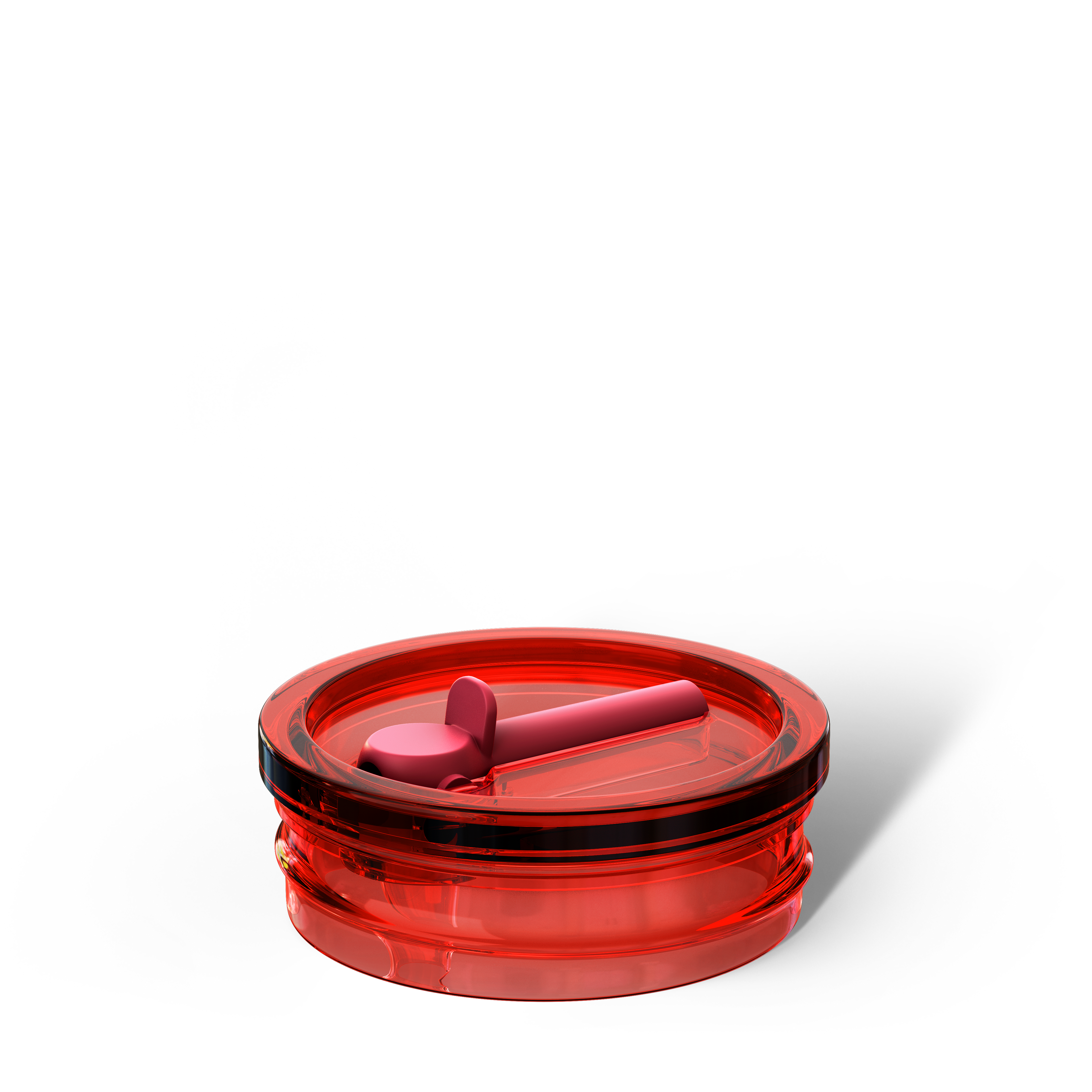 Thicc Buddy 40oz | Flip Straw Lid | Red
