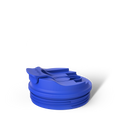 Replacement Lid | Thicc Buddy 40oz | Royal