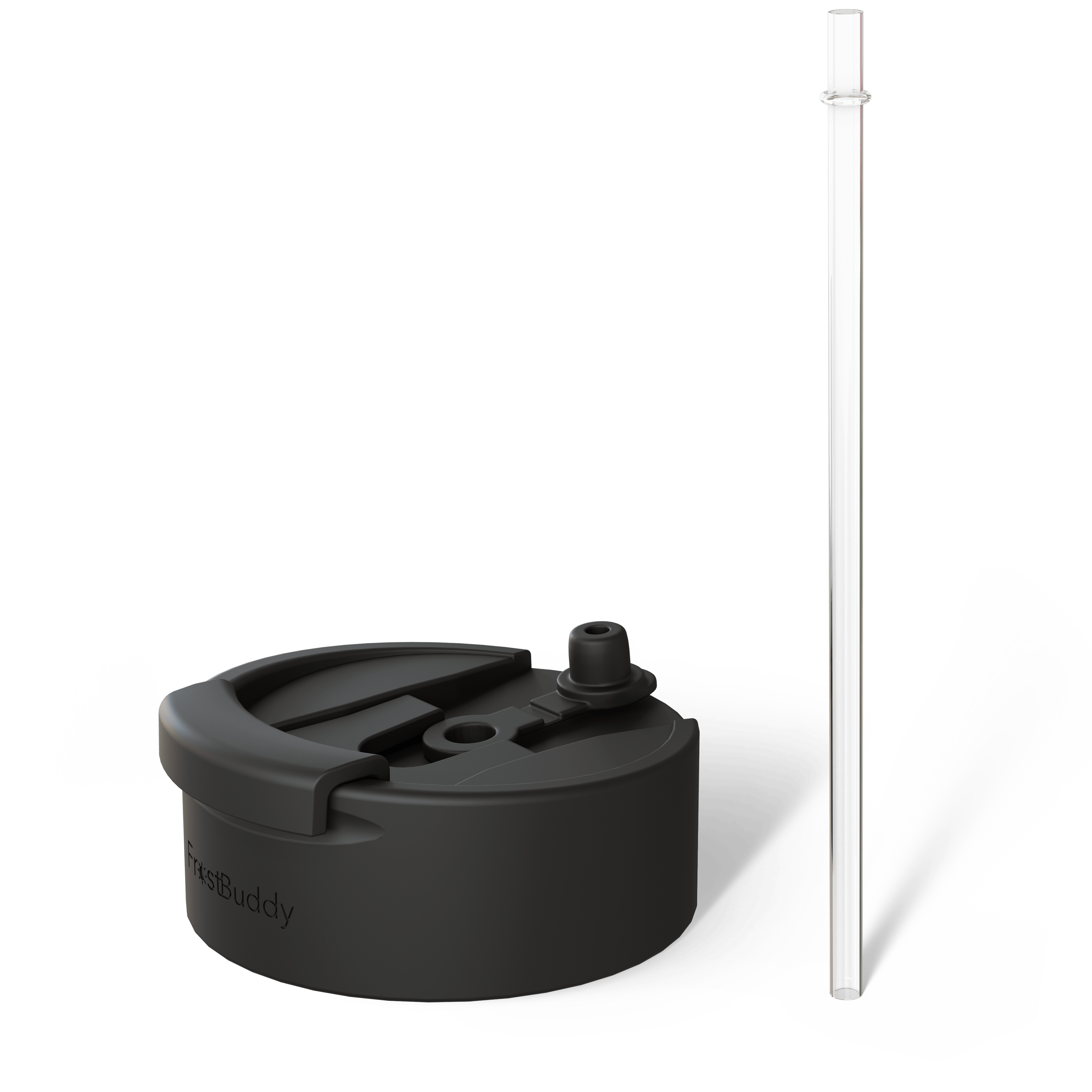 Universal Buddy Drinking Lid with Straw
