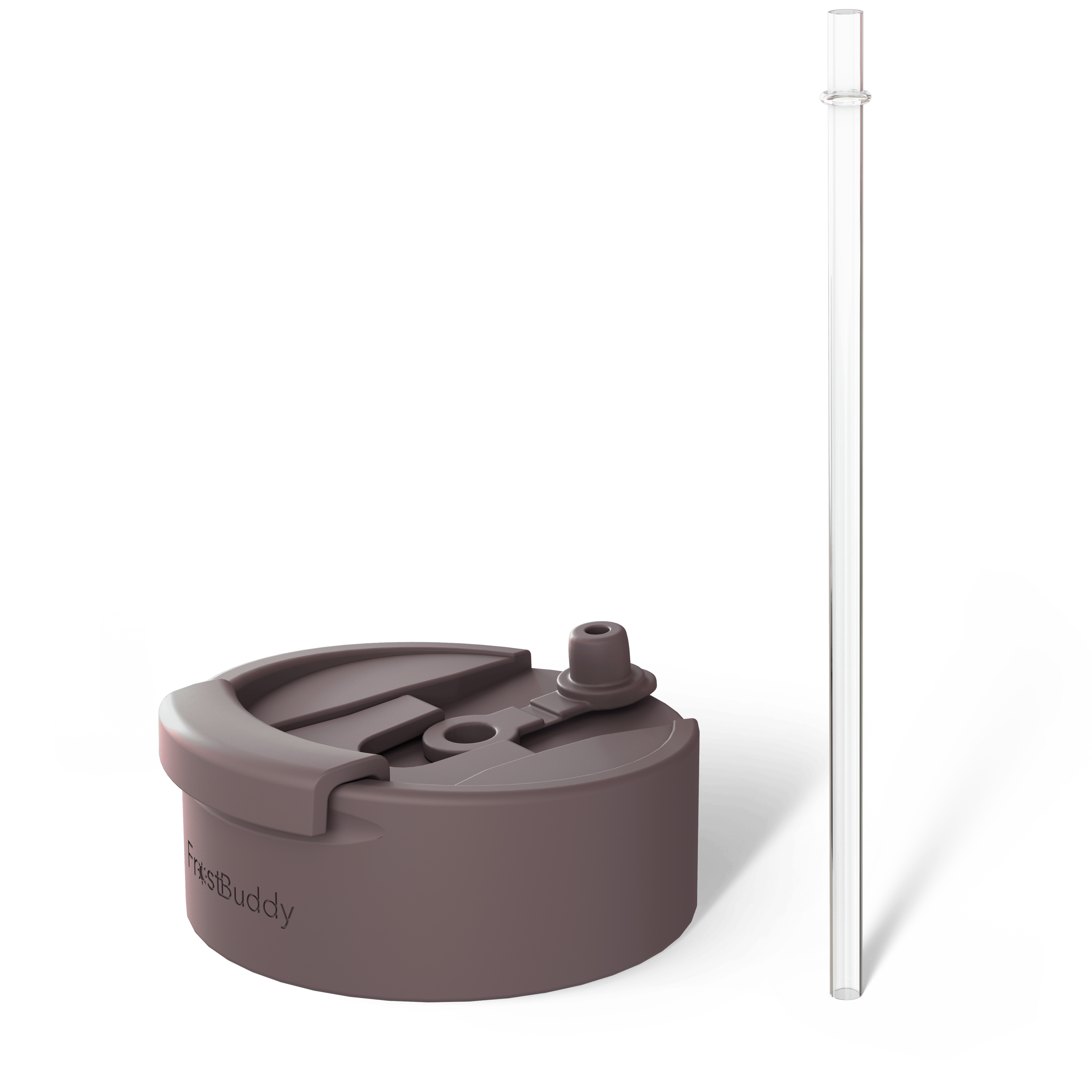 Universal Buddy Drinking Lid with Straw