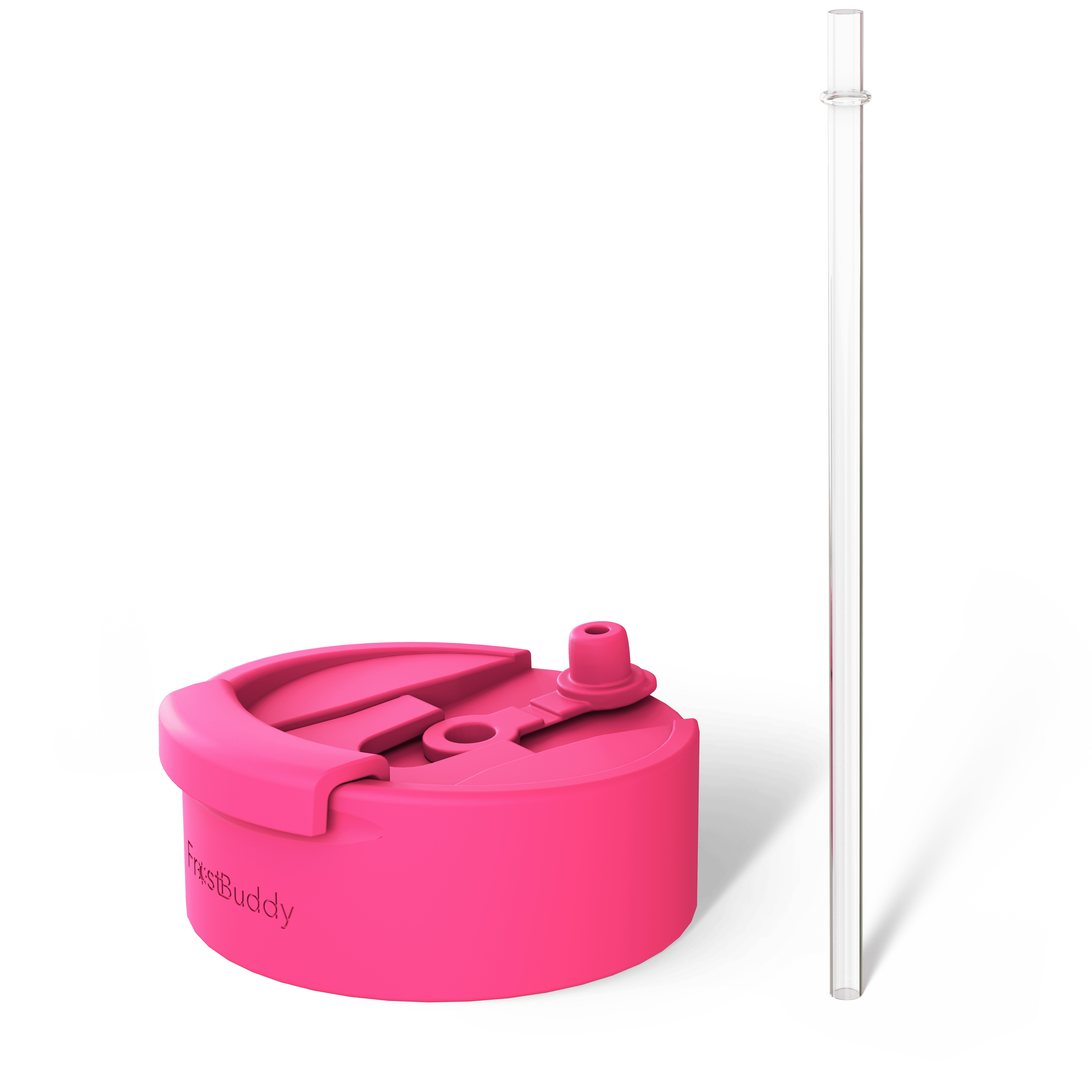 Universal Buddy Drinking Lid with Straw