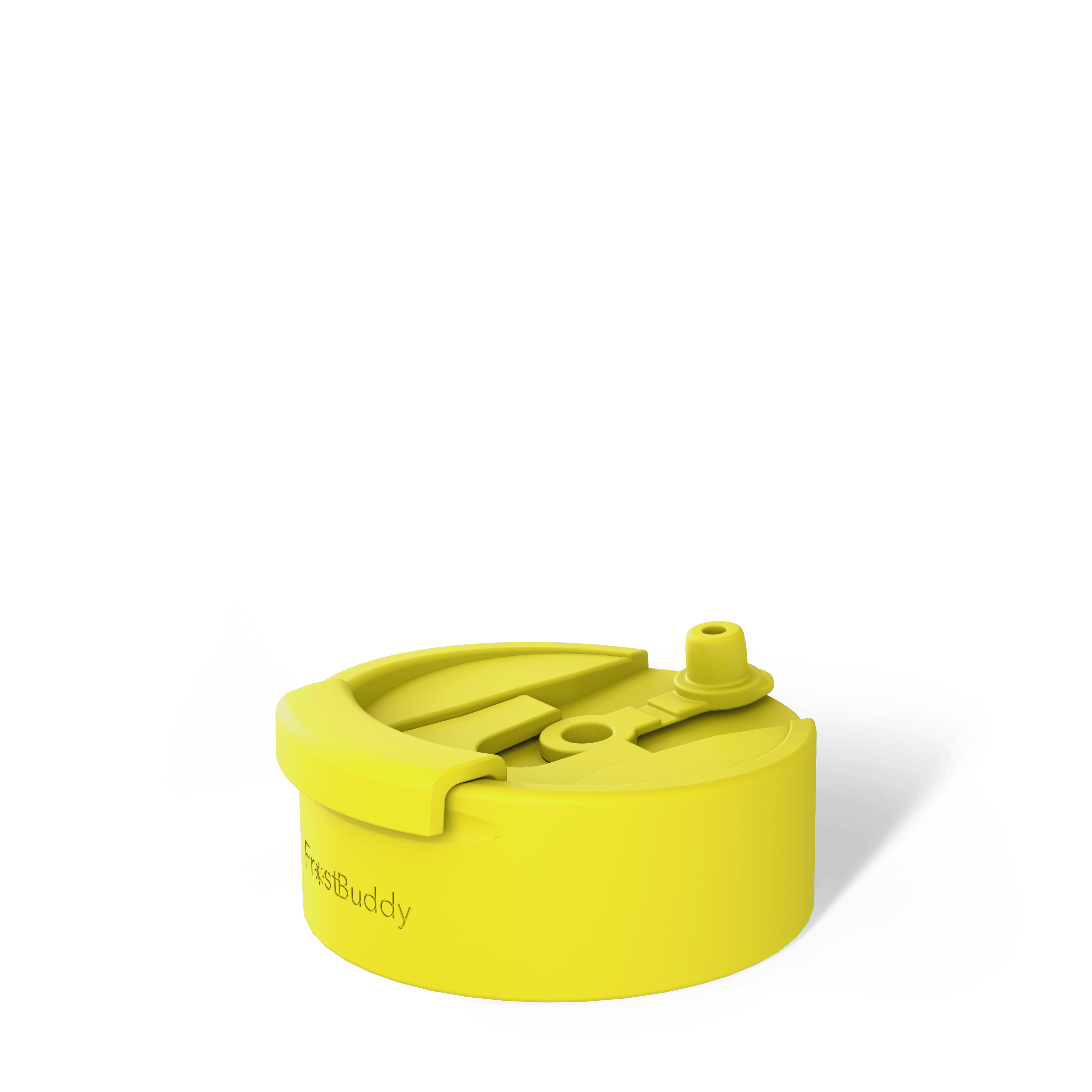 Universal Buddy Drinking Lid with Straw