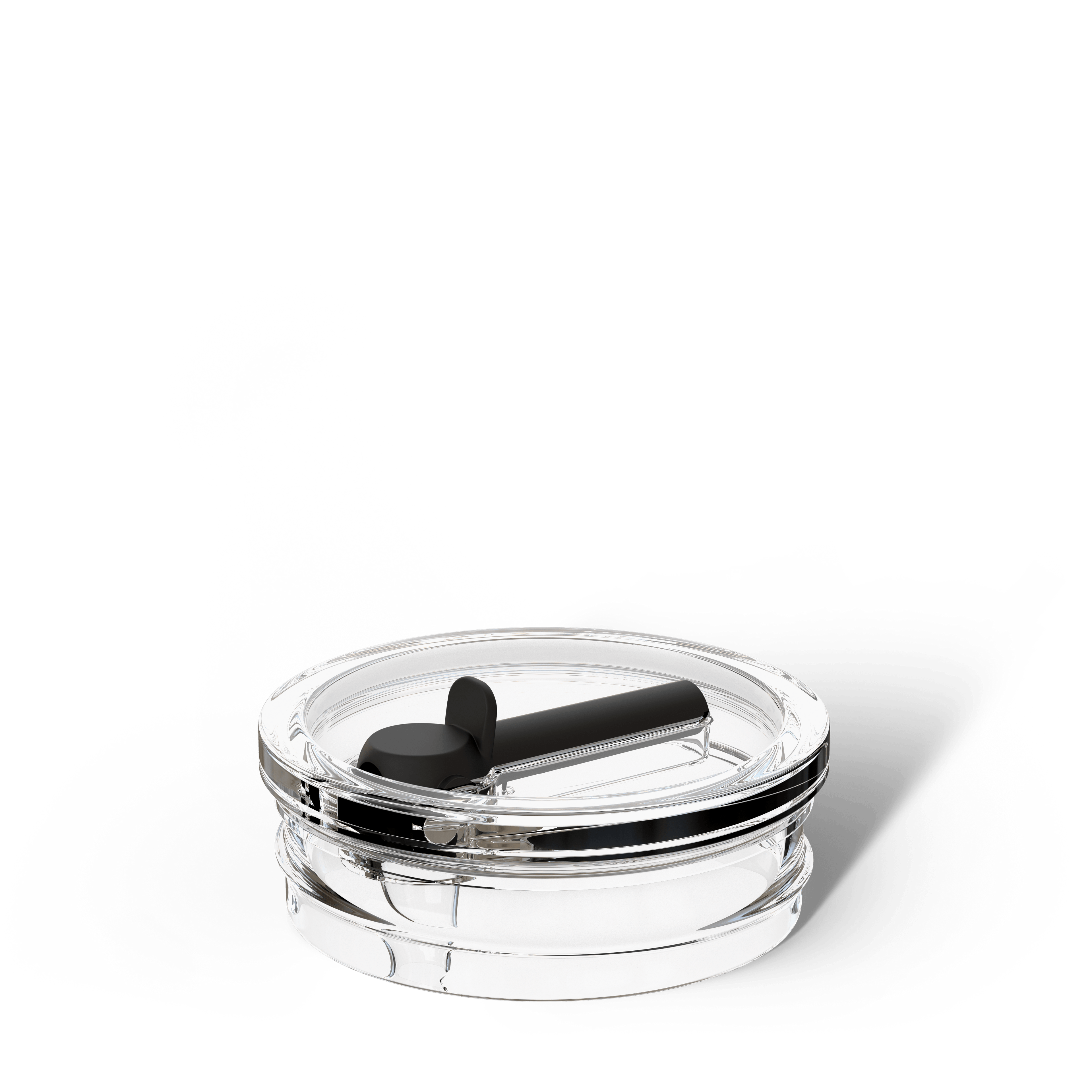 Thicc Buddy Flip Straw Lid | Clear