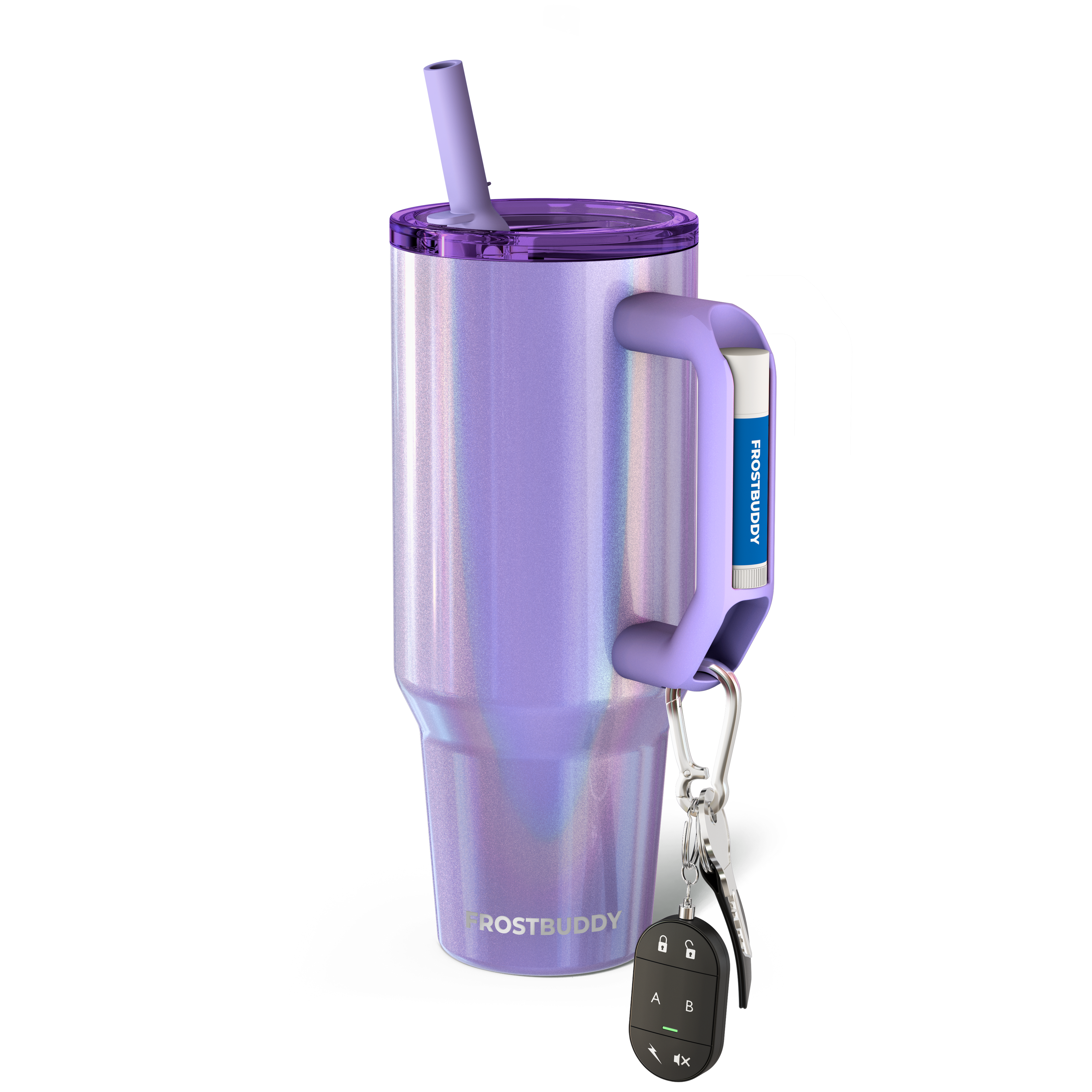 Thicc Buddy 40oz | Amethyst