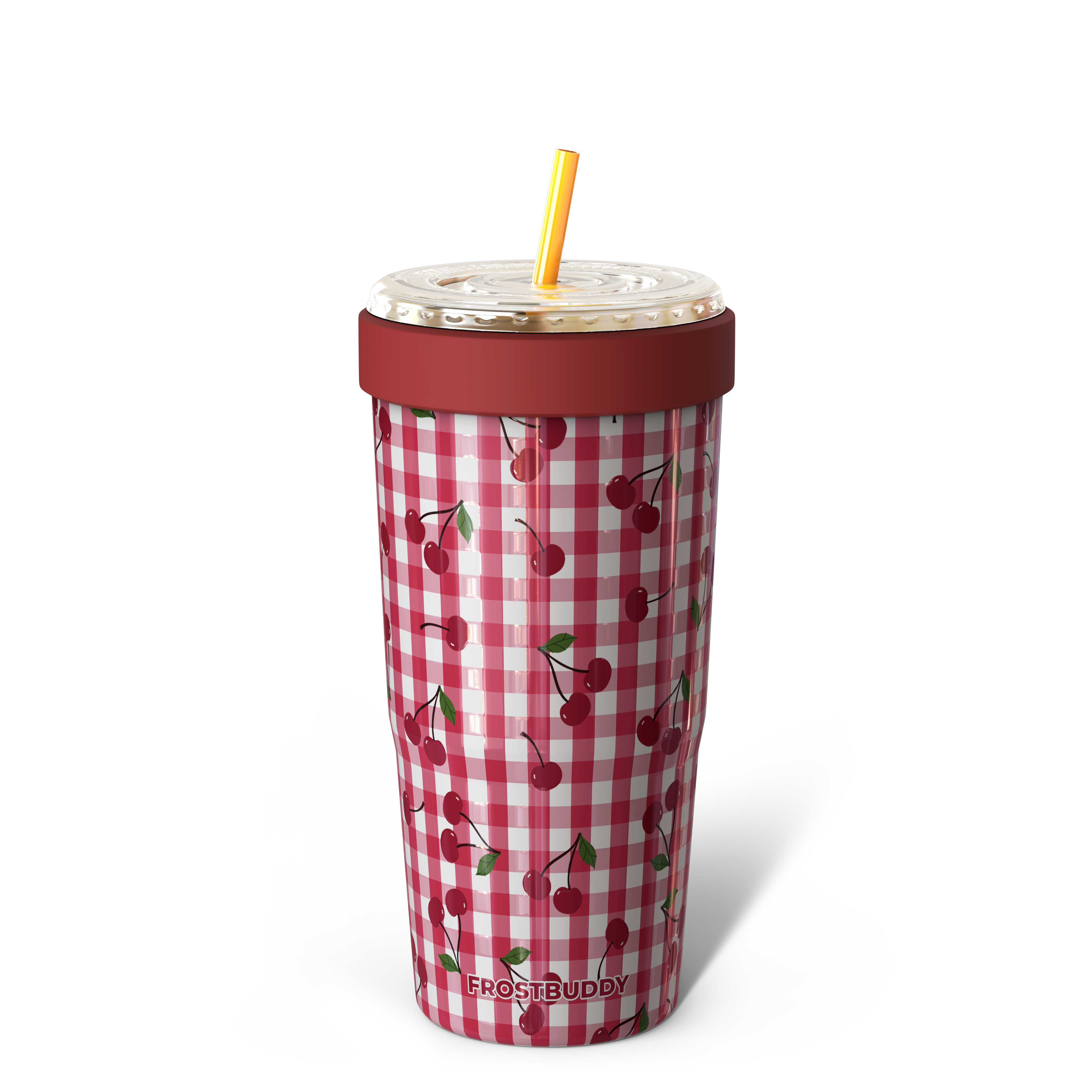 To-Go Buddy | Cherry Gingham